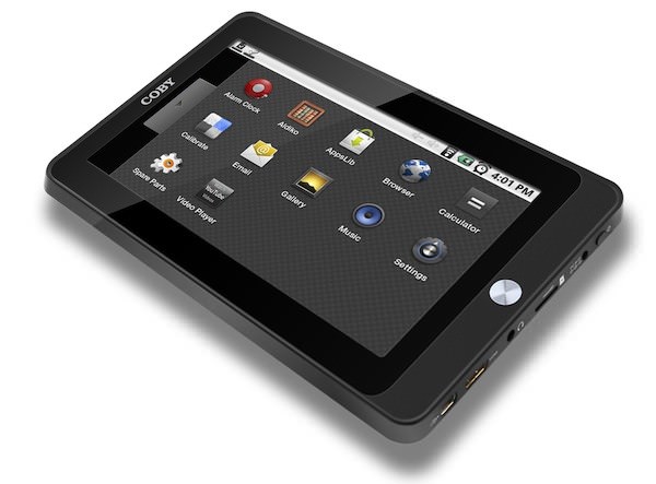 Coby Kyros android tablet