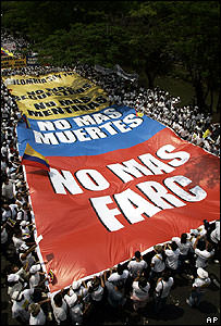 Colombian Protest