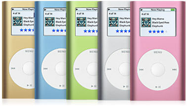 iPod Mini Color Screen