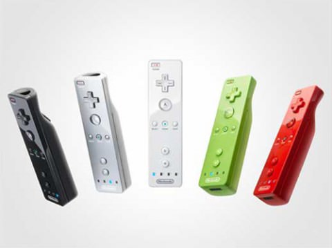 Colored Wii-motes