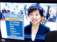 Comcast Digital Analog