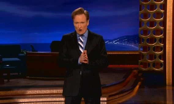 Conan O'Brien iPhone 5