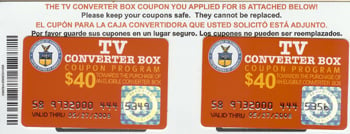 Converter Coupons