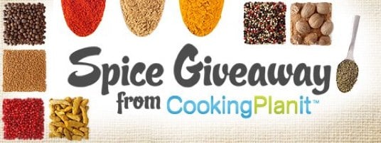 Spice Giveaway Cooking Planit