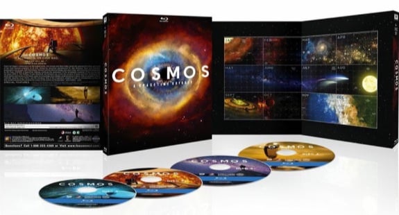 Cosmos Blu-ray giveaway