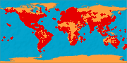 CouchSurfers' Map