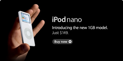 1GB iPod Nano