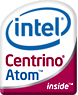 Atom Centrino logo