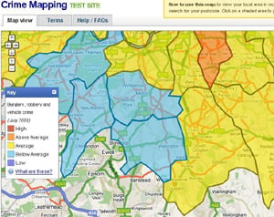 Crime Map