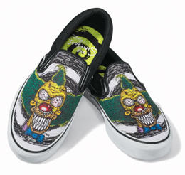 Krusty Demon Vans