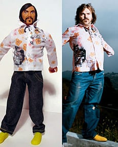 Jack Black Action Figure