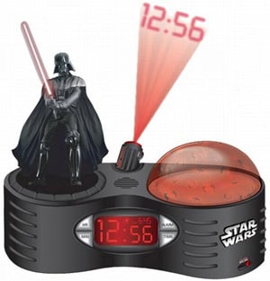 Darth Vader Clock