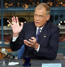 David Letterman