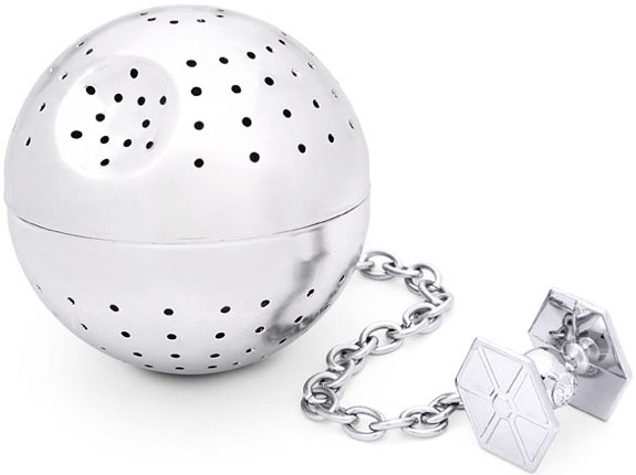 Star Wars Death Star tea infuser