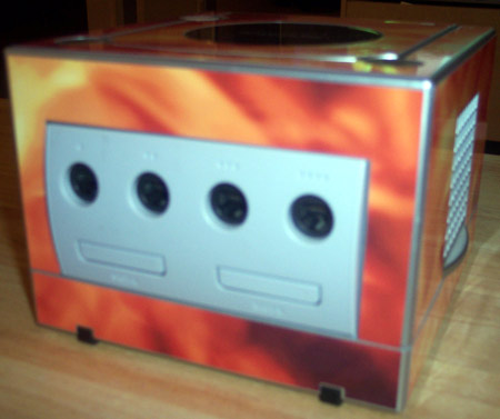 DecalGirl Gamecube Skin