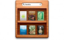 Delicious Library Widget