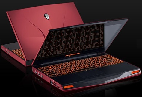 Alienware m14x laptop