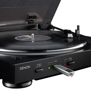 denon turntable