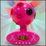 Disco Ball Alarm Clock