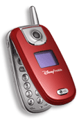 Disney Mobile cell phone