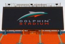 Dolphin Stadium HDTV