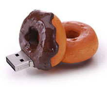 Chocolate Donut USB