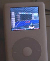 Doom on iPod color