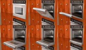 Dooraway Retractable Oven Door