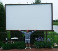 Drive-in Screen