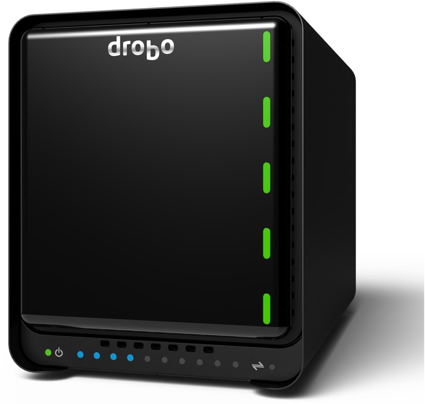 Drobo 5D front