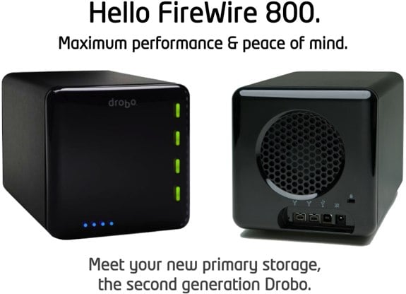 Drobo second generation