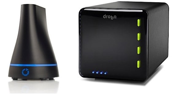 Drobo Transporter Connected Data merger