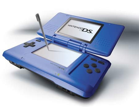 Nintendo DS Electric Blue