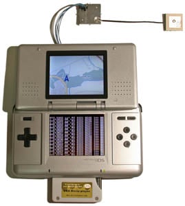 Google Maps Nintendo DS