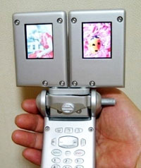Dual Screen cell phone