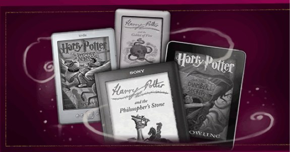 Harry Potter eBooks pottermore