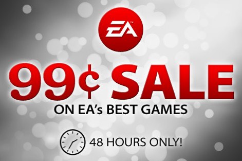 EA iPhone $0.99 sale