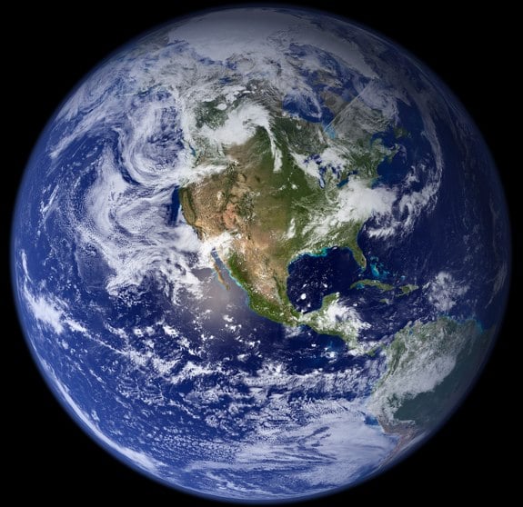 Earth Blue Marble