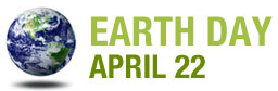 Earth Day logo