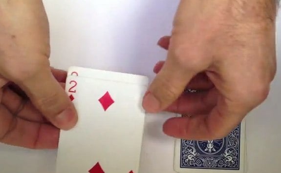 Easy Card Trick jim steinmeyer