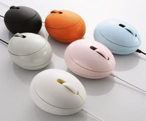 Elecom Egg Mouse