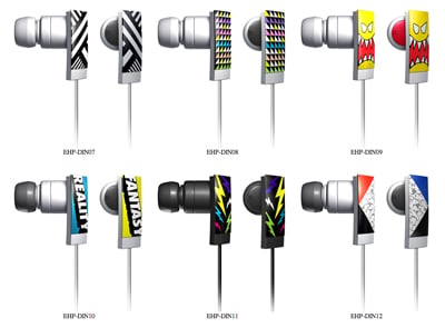 Elecom Earphones