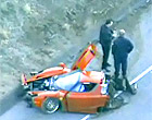 Enzo Ferrari Crash