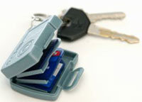 ePorter Keychain Memory Holder