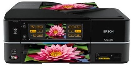 Epson Artisan 810 is all-in-one printer