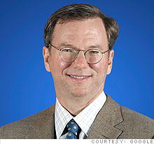 eric schmidt steps down google ceo