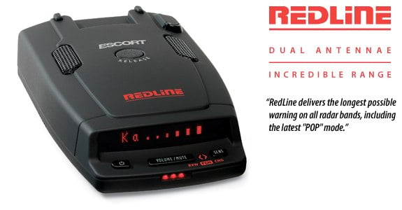 Escort Redline scanner