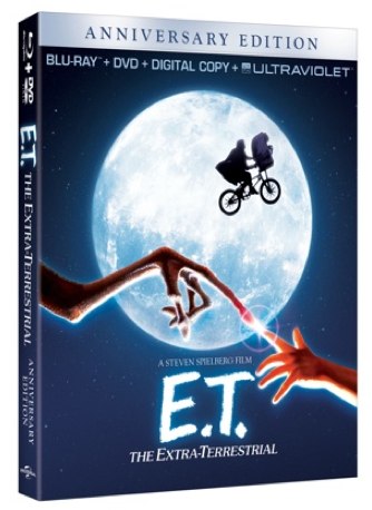 E.T. Blu-ray