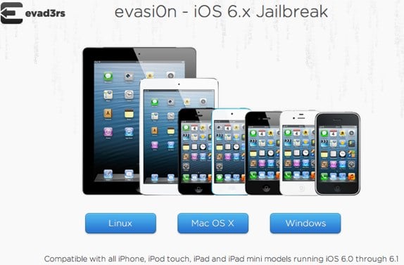 iOS 6 iPhone 5 evasi0n jailbreak