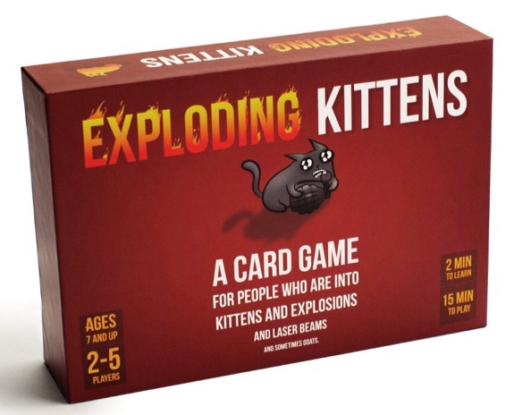 Exploding Kittens